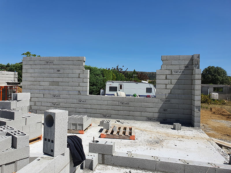 Travaux de maçonnerie Coucouron