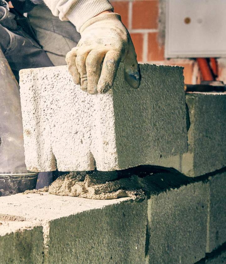 Travaux de gros œuvre fiables et précis